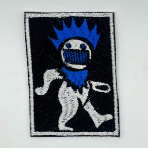 ween bear patch
