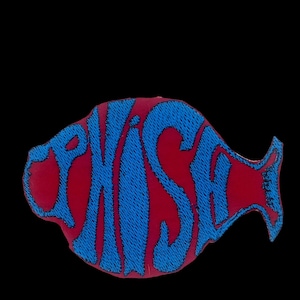 Phishing Iron-On Patch - 4 inch