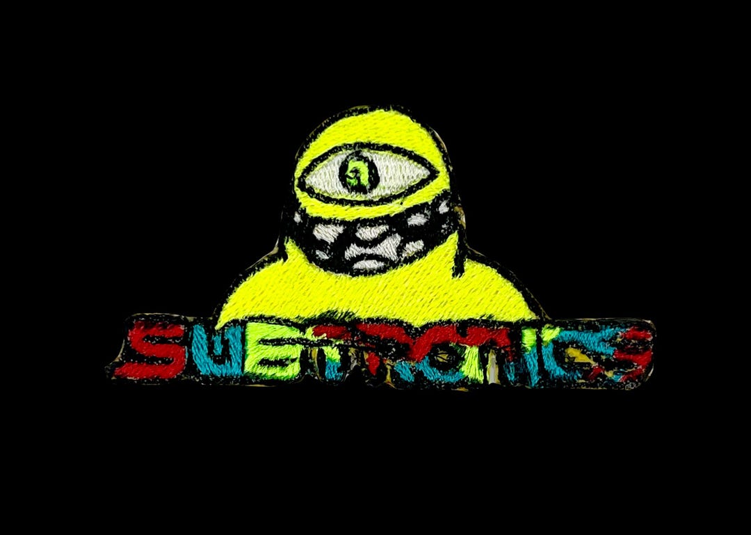 Subtronics Edm Patch - Etsy