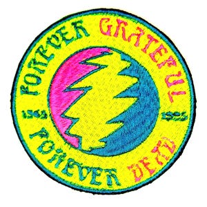 Forever Grateful patch