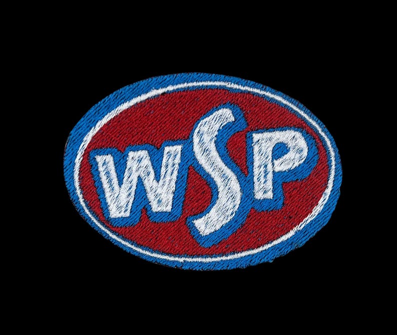 Widespread Panic iron-on embroidery patch image 1