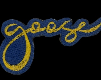 Goose Patch: Iron-On Adhesive Applique