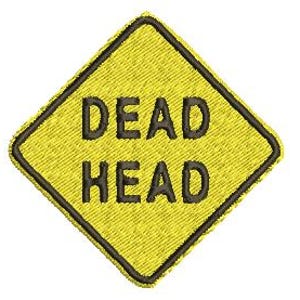 DIGITAL DOWNLOAD Grateful deadhead embroidery file for brother machines PES