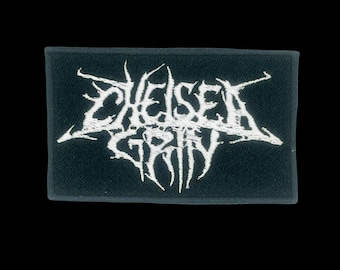 Chelsea grin metal patch