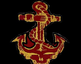 Écusson thermocollant pour broderie Le navire des fous reconnaissants