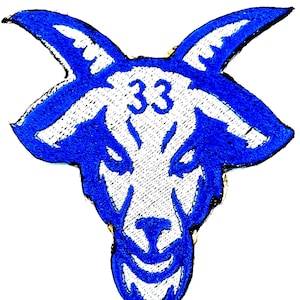 Billy goat patch