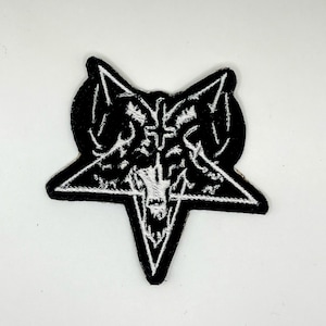 Baphomet Iron-On Patch