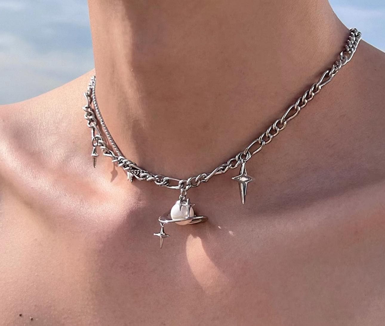 Vivienne westwood star necklace - Etsy 日本