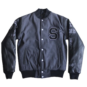 Premium Wool Varsity Jacke, klassischer Stil, anpassbar & zeitlose Streetwear