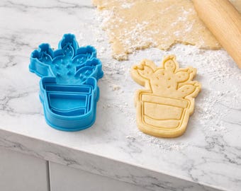 Cortador de galletas de tuna siciliana (archivo STL para impresión 3D)
