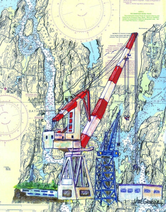 Kennebec River Depth Chart