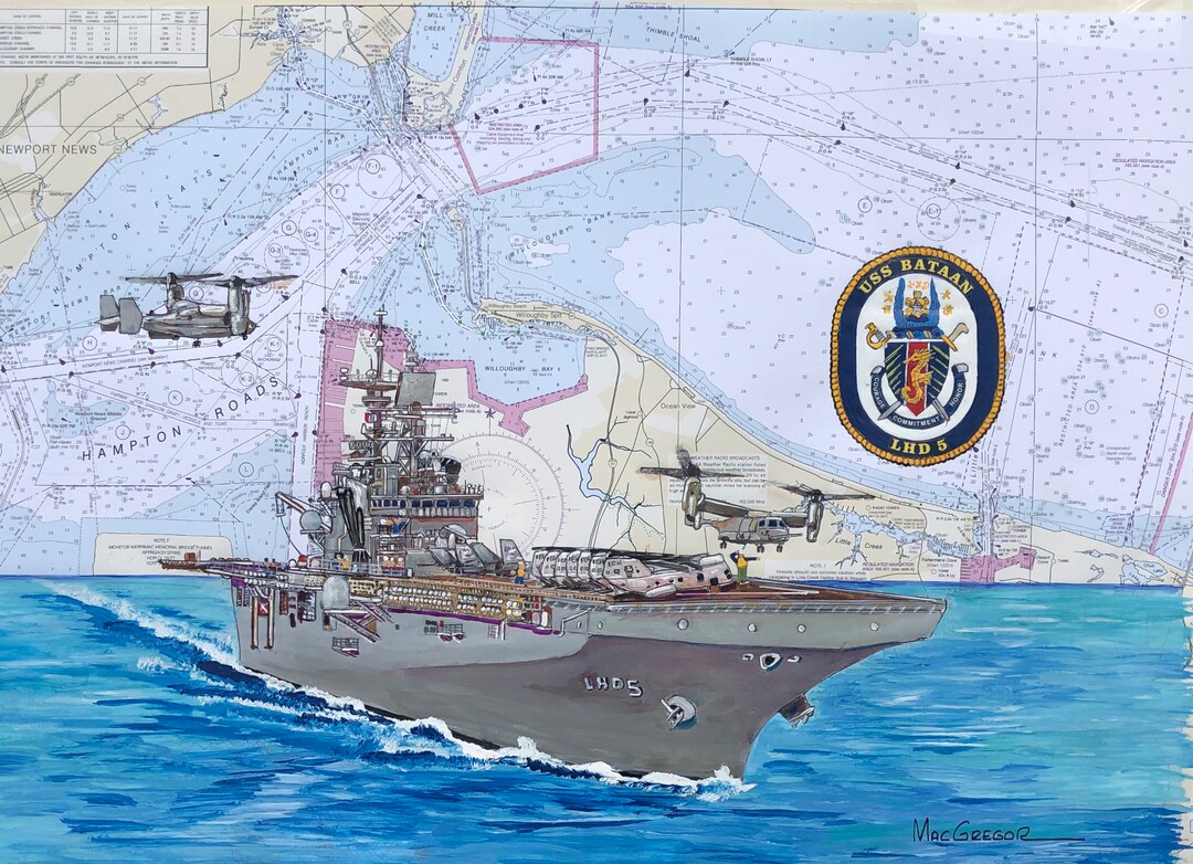 Uss Bataan Aircraft Carrier