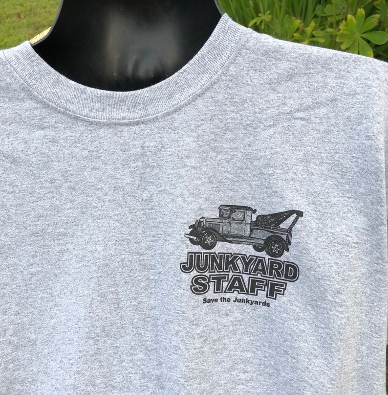junkyard t shirt