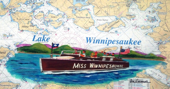 Lake Winnipesaukee Boating Charts