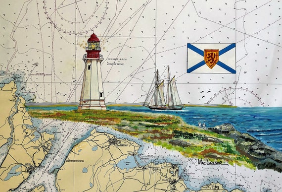 Free Nautical Charts Nova Scotia