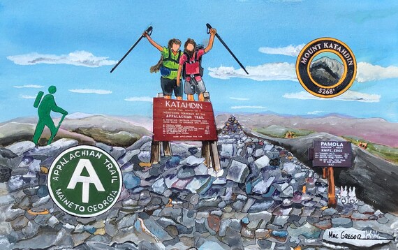 Springer Mountain Benton Mackaye Trail Thru Hike AWOL On The