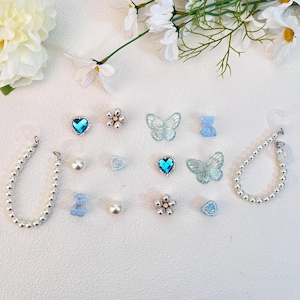 Charms for Croc, Personalized name Shoe Pins, Cute Butterfly shoe Charms,Charms set,Shoes Accessories,Birthday gift for her,Holiday Favors