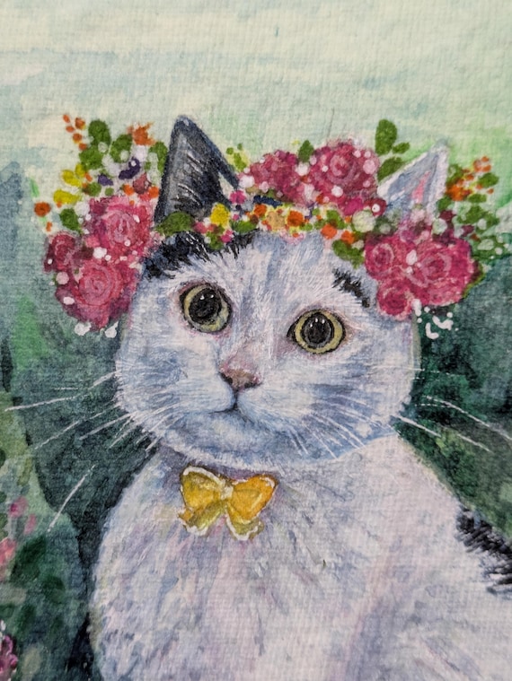 Pet Portraits Commission [Watercolor and Color pencils]