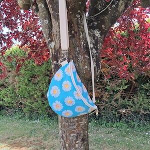 Sac Banane fleuri