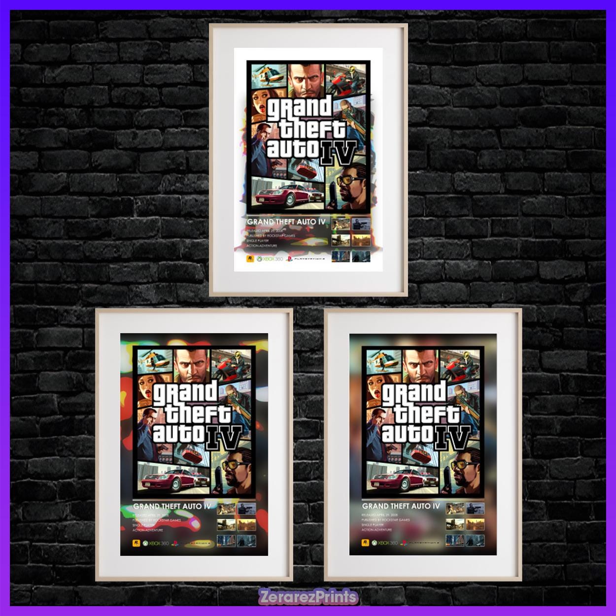Grand Theft Auto Liberty City Stories Game Store Promo