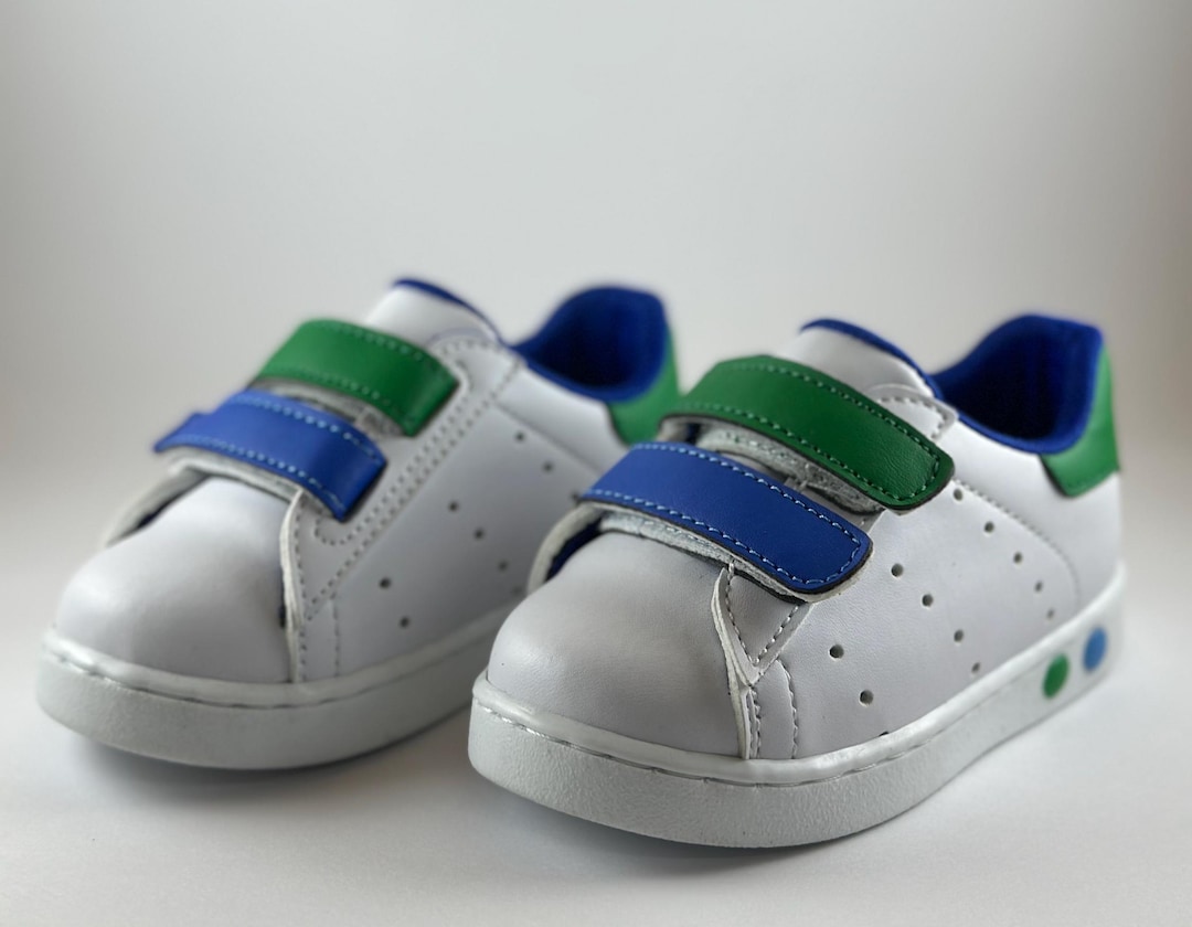 White Blue Green Light Orthopedic Baby Shoes - Etsy