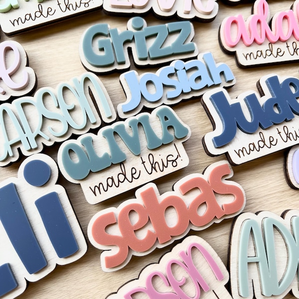 Acrylic Magnet - Etsy