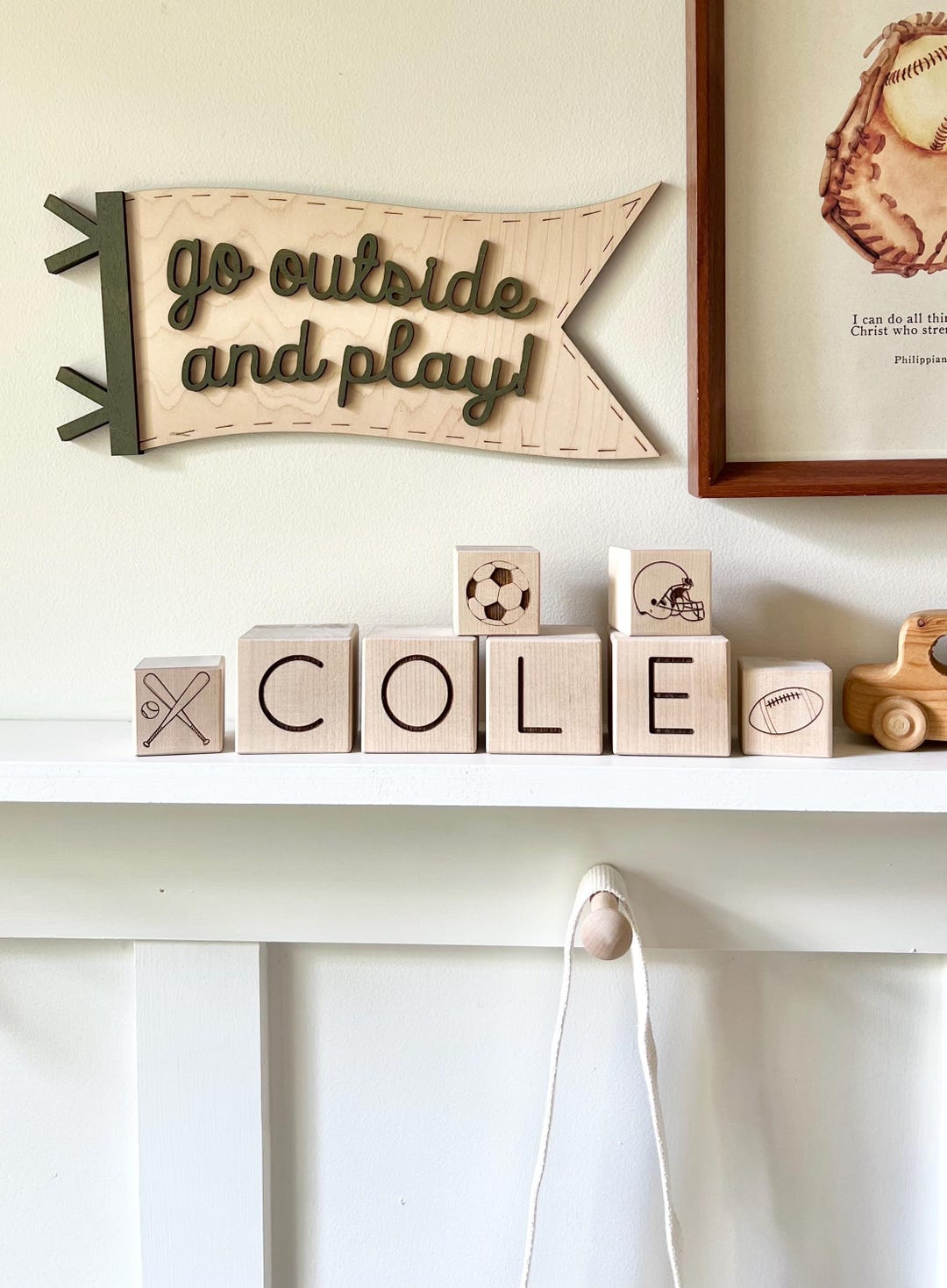 CUSTOM NAME BLOCKS | Personalized Blocks | Kids Room Nursery Decor ...