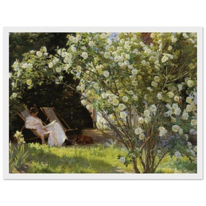 Poster in carta opaca di alta qualità con cornice in legno 30x40 cm / 12x16″