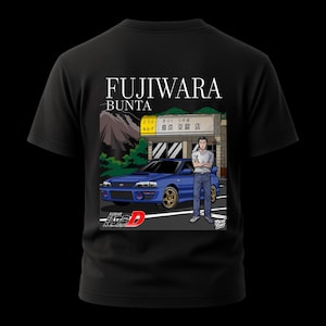 Initial D - Fujiwara Bunta Edition Impreza WRX STi T-Shirt