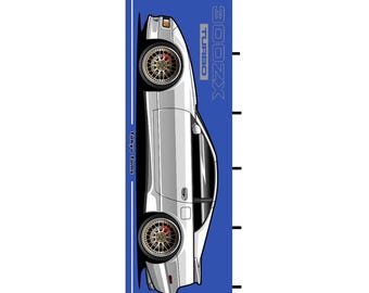 日産フェアレディZツインターボデカール - プレミアム品質300ZX - Etsy