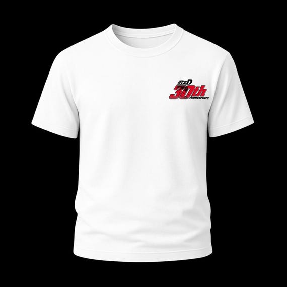 Tシャツ・アパレル Initial D 30th Anniversary Polo Shirt Initial D 30th Anniversary T-shirt - Fujiwara Tofu Shop AE86 Tee
