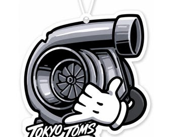 Tokyo Toms Turbocharger Hanging Air Freshener – New Car Scent