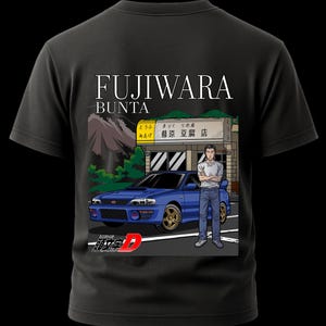 Initial D - Fujiwara Bunta Edition T-Shirt