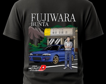 Initial D - Fujiwara Bunta Edition T-Shirt