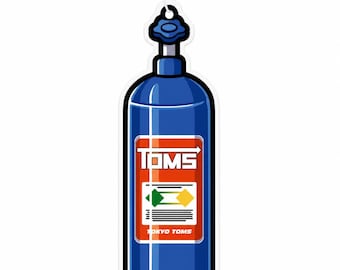 Tokyo Toms Nitrous Bottle Hanging Air Freshener – New Car Scent