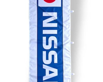 Japanese car manufacturers Nobori Flag JDM Racing Banner for Garage, Car Show, or Wall Decor  Drift Car Flag  Japanese Tuning Style Gift