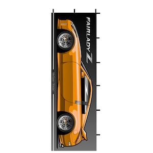 Nobori Nissan 350z Flag