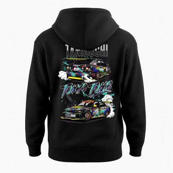 Taniguchi IS200 Hoodie - D1 Grand Prix Altezza Drift Hooded