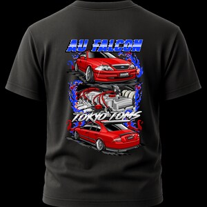 Ford AU Falcon Intech Immortal T-Shirt
