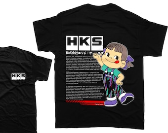 HKS T-shirt - uniseks - autoliefhebbers Drifting Drag JDM