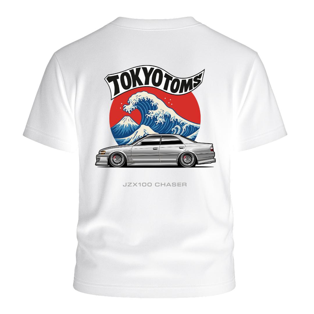 Toyota JZX100 Chaser T-shirt - the Great Wave off Kanagawa Shirt