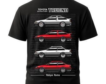 頭文字D AE86 レビン、トレノ、2ドアクーペトレノ 3台セット - Etsy 日本