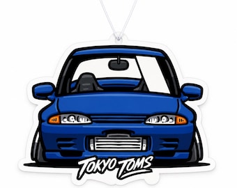 Tokyo Toms R32 GT-R Chibi Hanging Air Freshener – New Car Scent