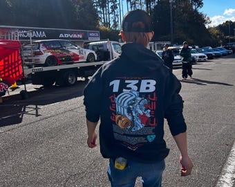 13B Rotary Mazda Engine T shirt hoodies gift JDM
