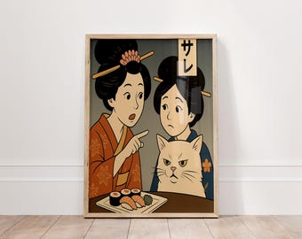 黒猫ミー絵画２点 Amazon.co.jp: MINI ZOZI 黒猫絵画 ゴッホ ヴィンテージ 有名