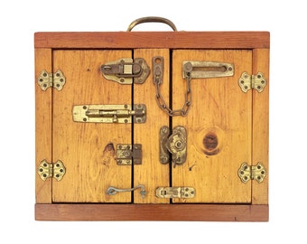 locks and latches activity board