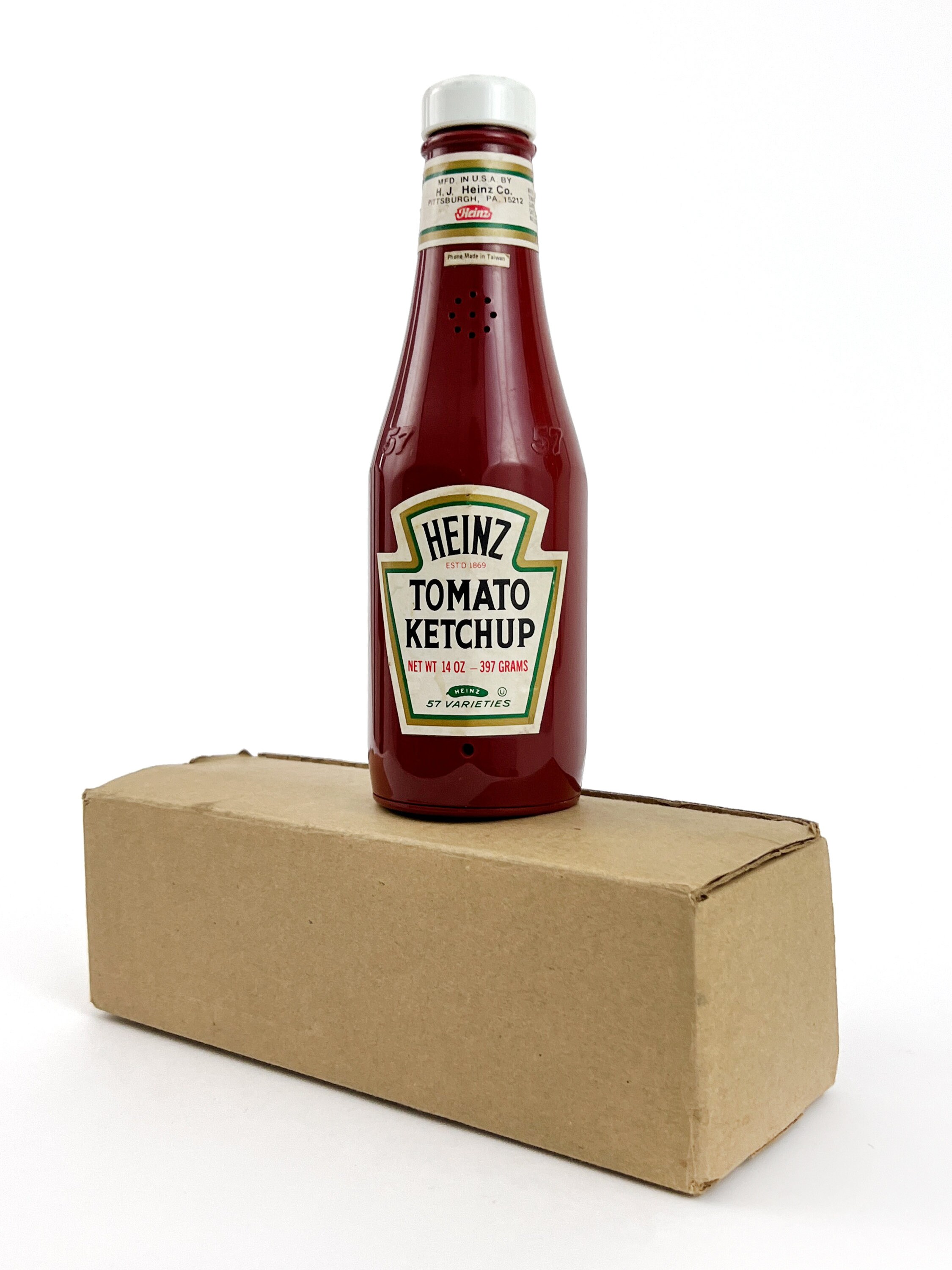 Vintage 1980s Heinz Ketchup Bottle Novelty Pop Art Landline Vintage 1980s Heinz Ketchup Bottle Novelty Pop Art Landline