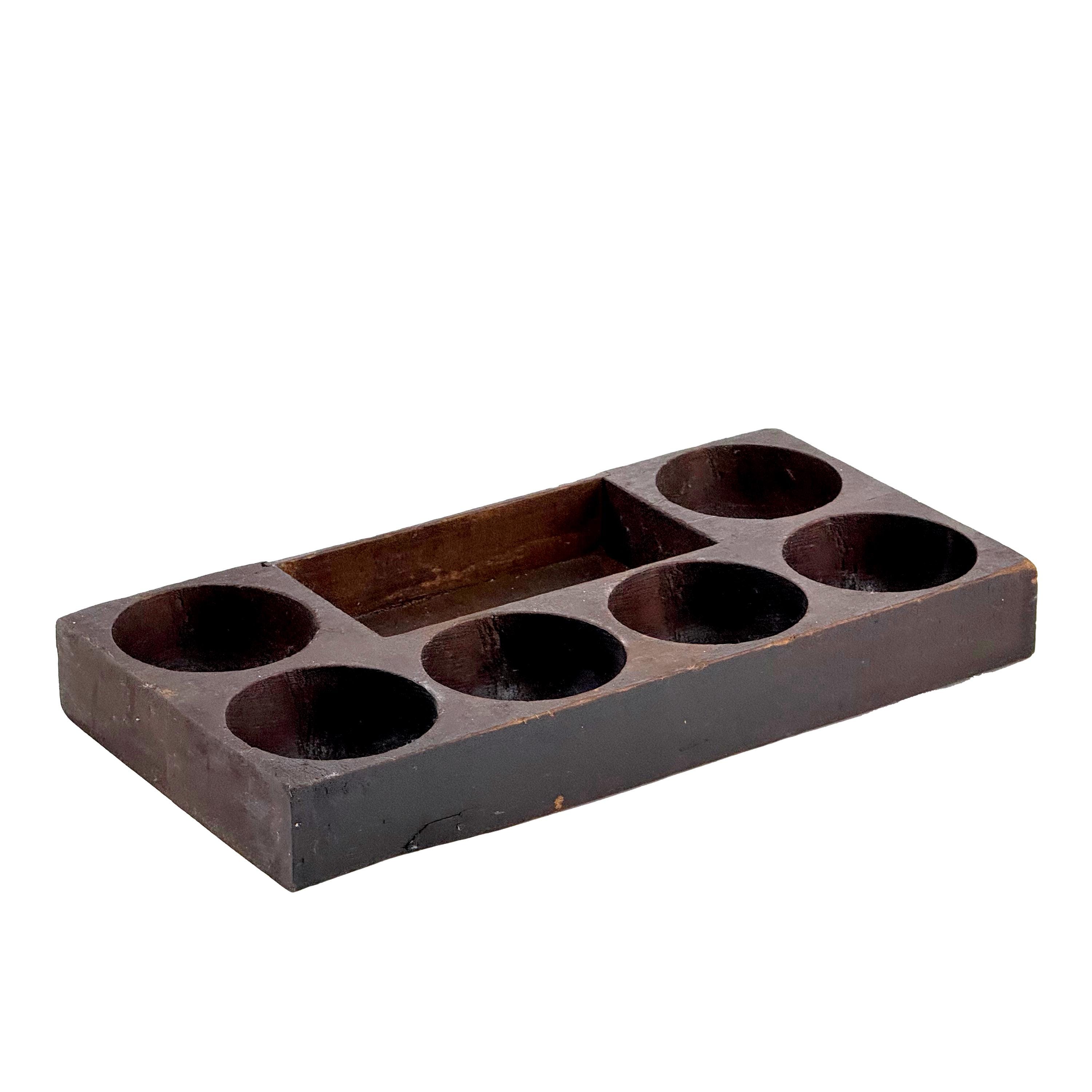 Antique 1910s Wooden Cash Register Drawer Change Coin Tray Mercantile General Store