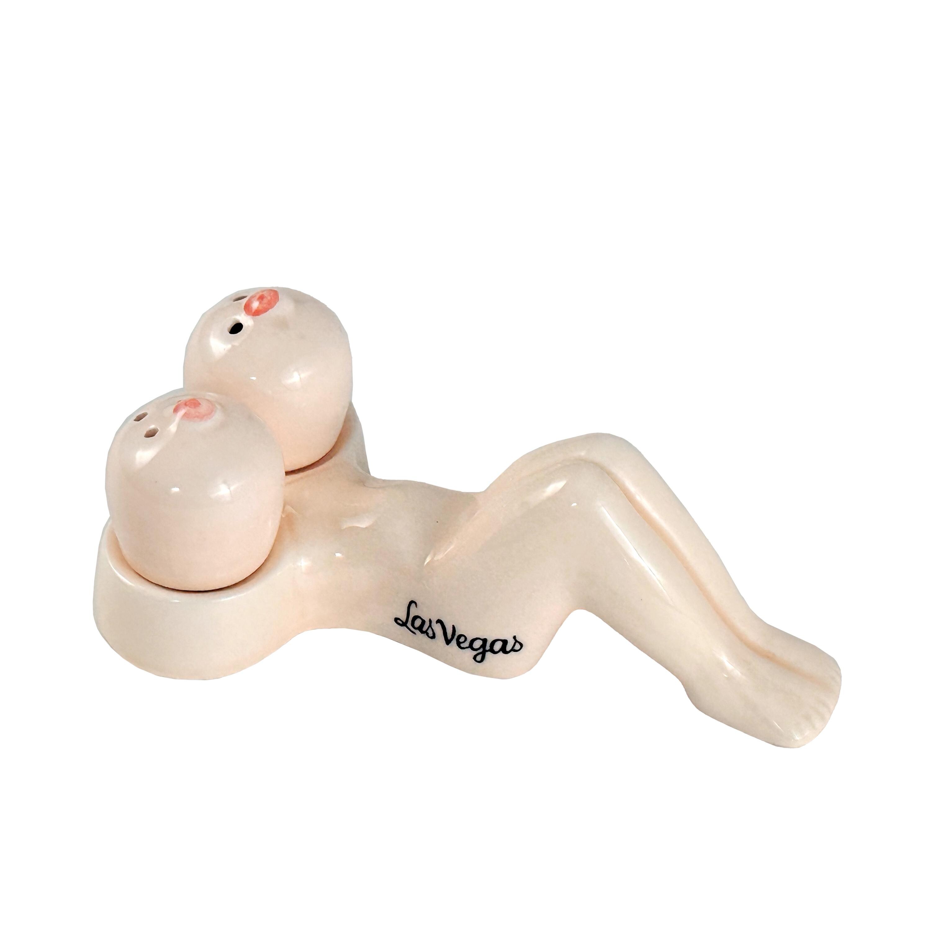 Vintage 1960s Ceramic Nude Woman Las Vegas Souvenir Novelty Salt & Pepper Shaker Set - Etsy Vintage 1960s Ceramic Nude Woman Las Vegas Souvenir Novelty Salt & Pepper Shaker Set - Etsy