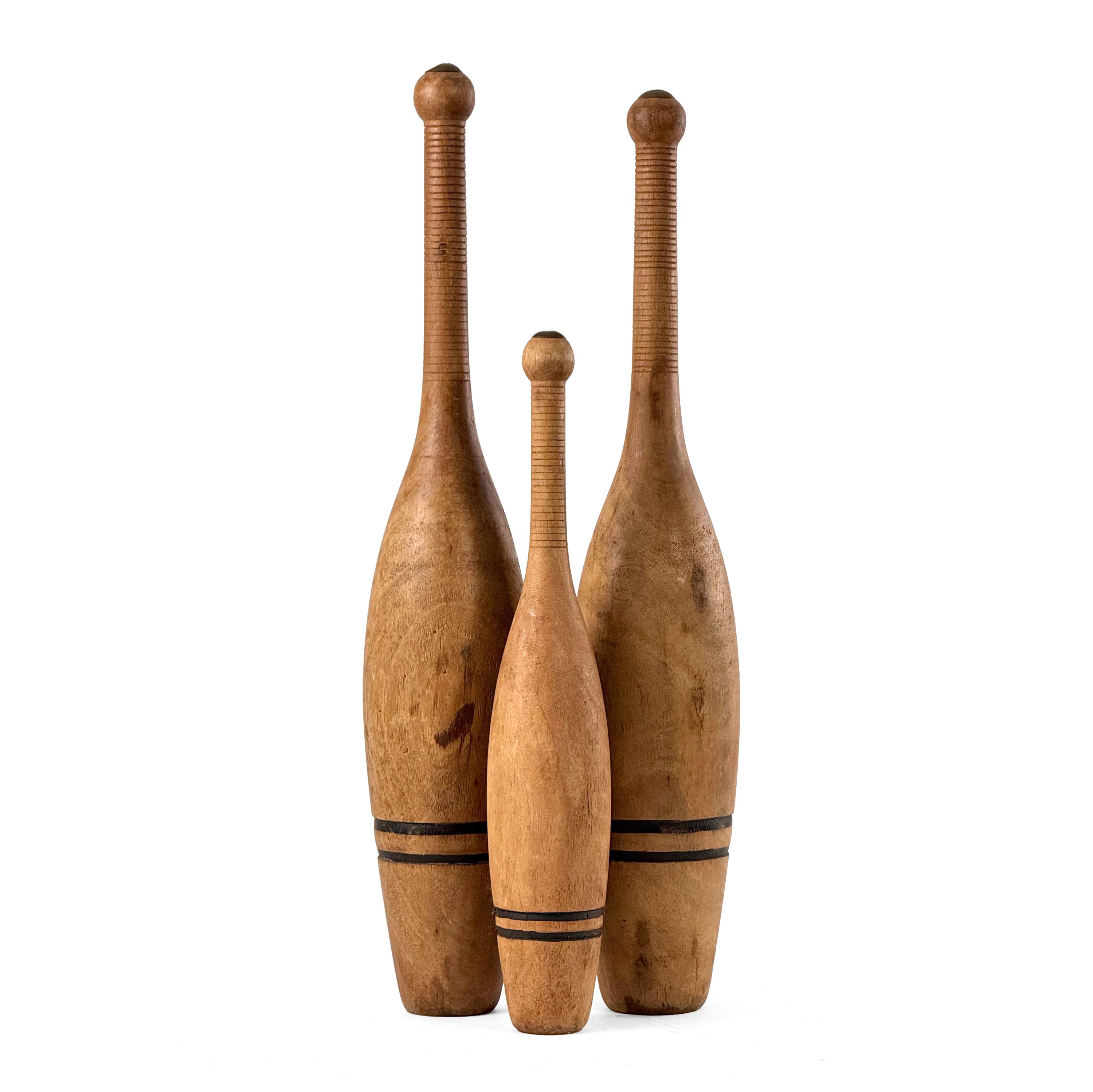 Wood Juggling Club - Etsy